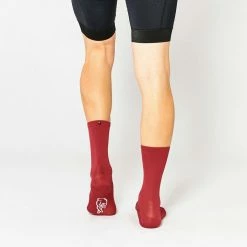 Standertshop Equipment FINGERSCROSSED SOCKS | #003 Classic Merlot