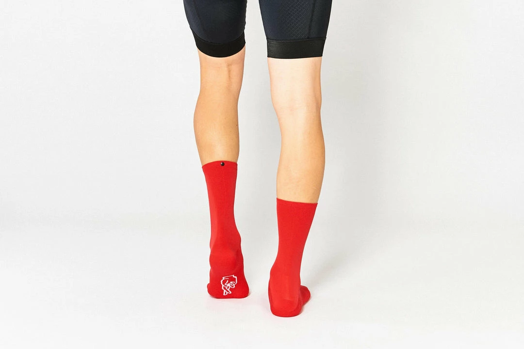 Standertshop FINGERSCROSSED SOCKS | #006 Classic Flamme Rouge Equipment 3 Standertshop FINGERSCROSSED SOCKS | #006 Classic Flamme Rouge Equipment