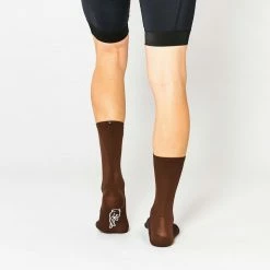 Standertshop FINGERSCROSSED SOCKS | #010 Classic Chocolate