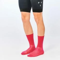 Standertshop FINGERSCROSSED SOCKS | #020 Classic Raspberry Equipment