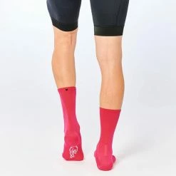 Standertshop FINGERSCROSSED SOCKS | #020 Classic Raspberry Equipment