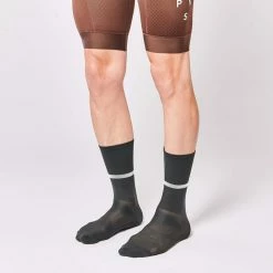 Standertshop Equipment FINGERSCROSSED SOCKS | AW20 #09_08 Stripe Asphalt