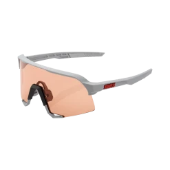 Standertshop 100% S3 Soft Tact Stone Grey HiPER Coral Lens Equipment