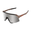 Standertshop Equipment 100% S3 Matte Translucent Brown Fade HiPER® Silver Mirror Lens