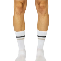 Standertshop FINGERSCROSSED SOCKS | SS21 #10_06 STRIPES WHITE Equipment