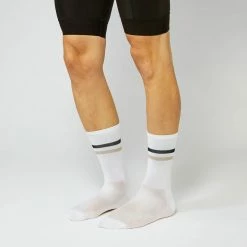 Standertshop FINGERSCROSSED SOCKS | SS21 #10_06 STRIPES WHITE Equipment