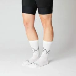 Standertshop FINGERSCROSSED SOCKS | #11_05 MOUNTAIN - WHITE / NEON 15 Standertshop FINGERSCROSSED SOCKS | #11_05 MOUNTAIN - WHITE / NEON