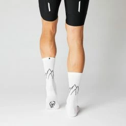 Standertshop FINGERSCROSSED SOCKS | #11_05 MOUNTAIN - WHITE / NEON 23 Standertshop FINGERSCROSSED SOCKS | #11_05 MOUNTAIN - WHITE / NEON