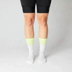 Standertshop FINGERSCROSSED SOCKS | #11_06 BLOCK - WHITE / NEON Equipment