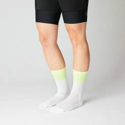 Standertshop FINGERSCROSSED SOCKS | #11_06 BLOCK - WHITE / NEON Equipment