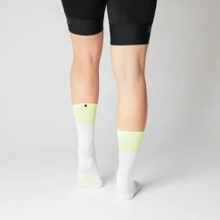 Standertshop FINGERSCROSSED SOCKS | #11_06 BLOCK - WHITE / NEON Equipment