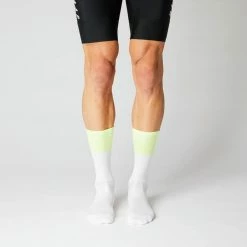 Standertshop FINGERSCROSSED SOCKS | #11_06 BLOCK - WHITE / NEON Equipment