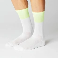 Standertshop FINGERSCROSSED SOCKS | #11_06 BLOCK - WHITE / NEON Equipment