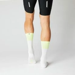 Standertshop FINGERSCROSSED SOCKS | #11_06 BLOCK - WHITE / NEON Equipment