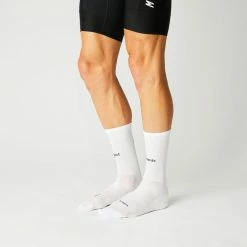 Standertshop Equipment FINGERSCROSSED SOCKS | Spring 22 | #12_03 MOMENTS - WHITE