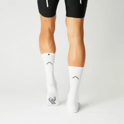 Standertshop Equipment FINGERSCROSSED SOCKS | Spring 22 | #12_03 MOMENTS - WHITE