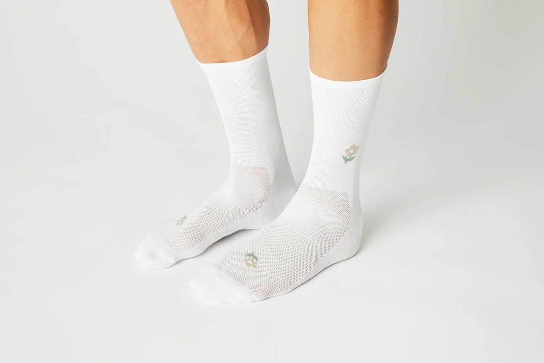 Standertshop Equipment FINGERSCROSSED SOCKS | Spring 22 | #12_06 BLOSSOM - WHITE 6 Standertshop Equipment FINGERSCROSSED SOCKS | Spring 22 | #12_06 BLOSSOM - WHITE