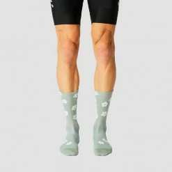 Standertshop FINGERSCROSSED SOCKS | Spring 22 | #12_11 BLOSSOM - AGAVE Equipment
