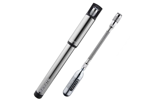 Standertshop Equipment Birzman Infinite-Apogee Road Pump With CO2 2 Standertshop Equipment Birzman Infinite-Apogee Road Pump With CO2