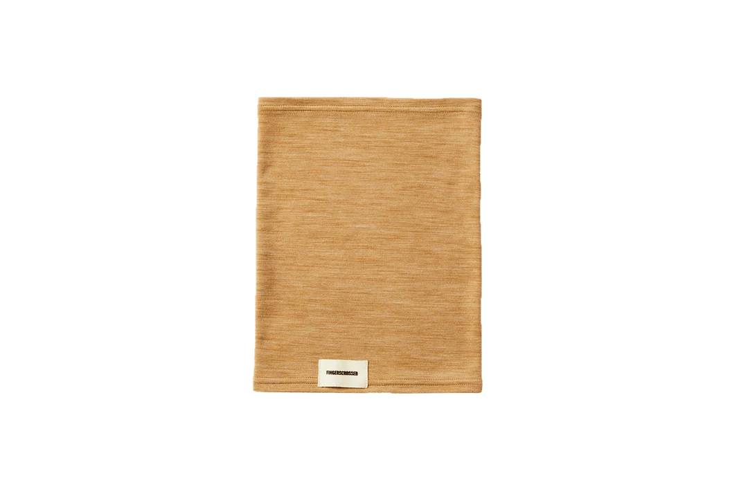 Standertshop FINGERSCROSSED NECK WARMER | #TUBE SCARF CAMEL 2 Standertshop FINGERSCROSSED NECK WARMER | #TUBE SCARF CAMEL