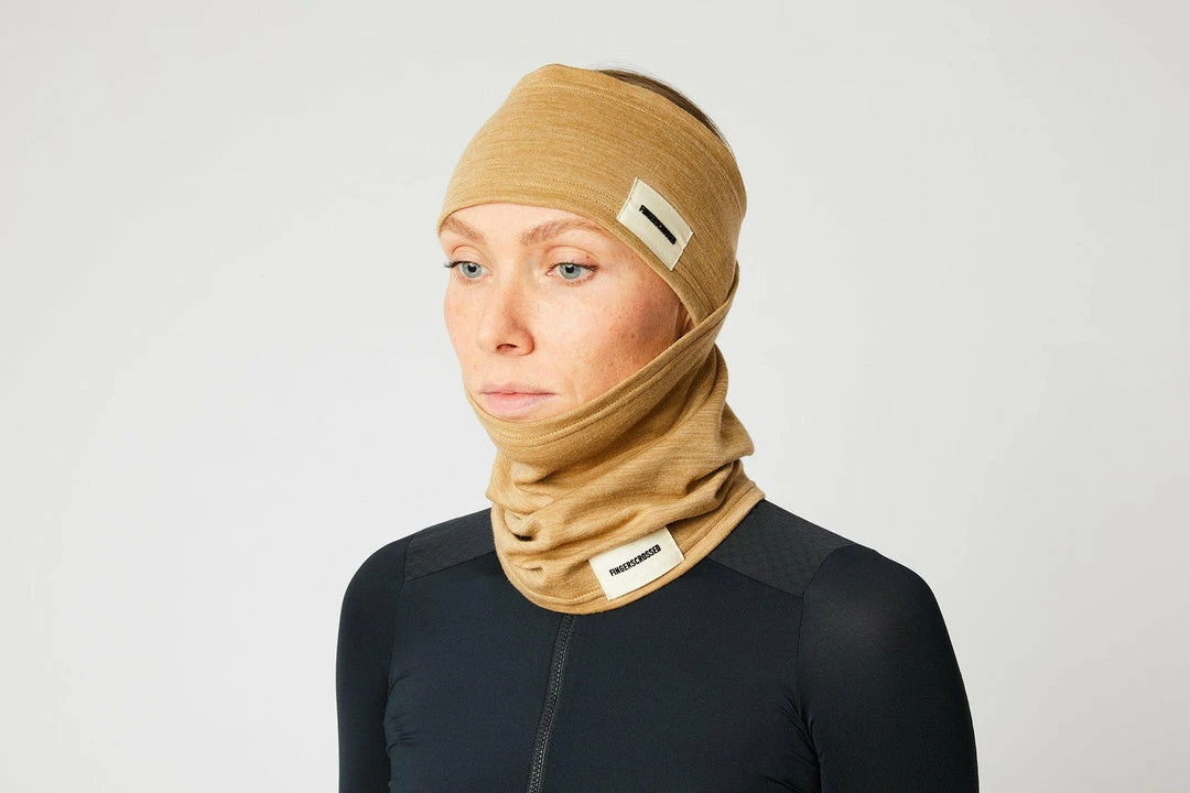 Standertshop FINGERSCROSSED HEADWEAR | #HEADBAND CAMEL 6 Standertshop FINGERSCROSSED HEADWEAR | #HEADBAND CAMEL