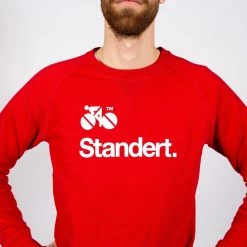 Standert Merchandise Standert Sweatshirt | Standert OG | Red Equipment