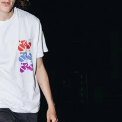 Standert Merchandise T-Shirt | White | Three Bikes