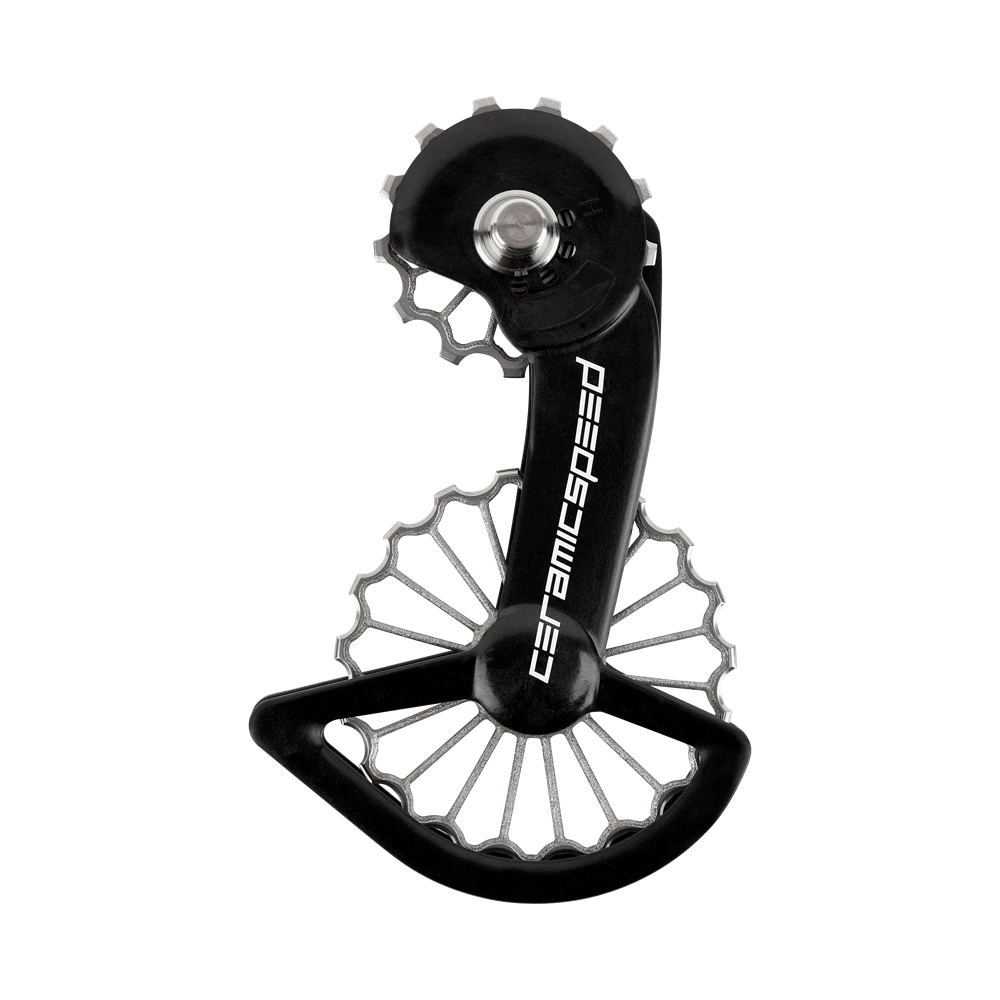 Standert Bicycles Parts CeramicSpeed 3D-Printed Ti OSPW System For Shimano 9100-Series 1 Standert Bicycles Parts CeramicSpeed 3D-Printed Ti OSPW System For Shimano 9100-Series