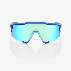 Standertshop Equipment 100% SPEEDCRAFT TALL Matte Metallic Into The Fade Blue Topaz Multilayer Mirror Lens