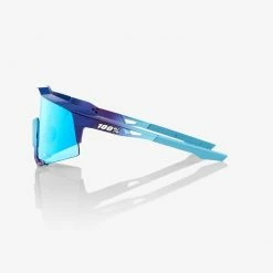 Standertshop Equipment 100% SPEEDCRAFT TALL Matte Metallic Into The Fade Blue Topaz Multilayer Mirror Lens