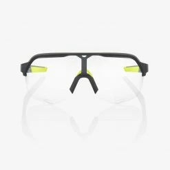 Standertshop 100% S2 Soft Tact Cool Grey Photochromic Lens Equipment