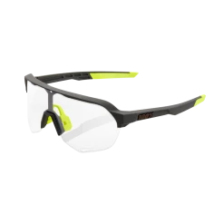 Standertshop 100% S2 Soft Tact Cool Grey Photochromic Lens Equipment