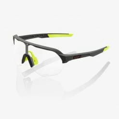 Standertshop 100% S2 Soft Tact Cool Grey Photochromic Lens Equipment