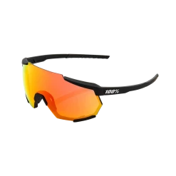 Standertshop Equipment 100% RACETRAP Soft Tact Black HiPER Red Multilayer Mirror Lens