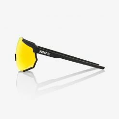 Standertshop Equipment 100% RACETRAP Soft Tact Black HiPER Red Multilayer Mirror Lens