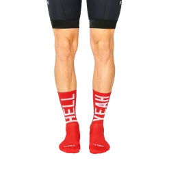 Standertshop Equipment FINGERSCROSSED SOCKS | #666 HELL YEAH 2.0 FLAMME ROUGE
