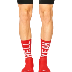 Standertshop Equipment FINGERSCROSSED SOCKS | #666 HELL YEAH 2.0 FLAMME ROUGE
