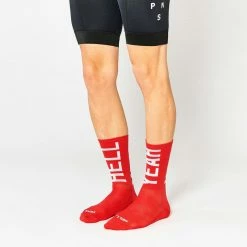 Standertshop Equipment FINGERSCROSSED SOCKS | #666 HELL YEAH 2.0 FLAMME ROUGE