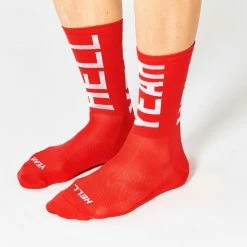 Standertshop Equipment FINGERSCROSSED SOCKS | #666 HELL YEAH 2.0 FLAMME ROUGE
