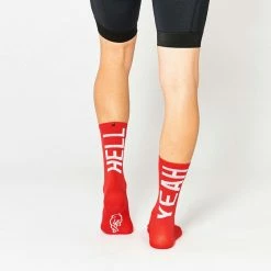 Standertshop Equipment FINGERSCROSSED SOCKS | #666 HELL YEAH 2.0 FLAMME ROUGE