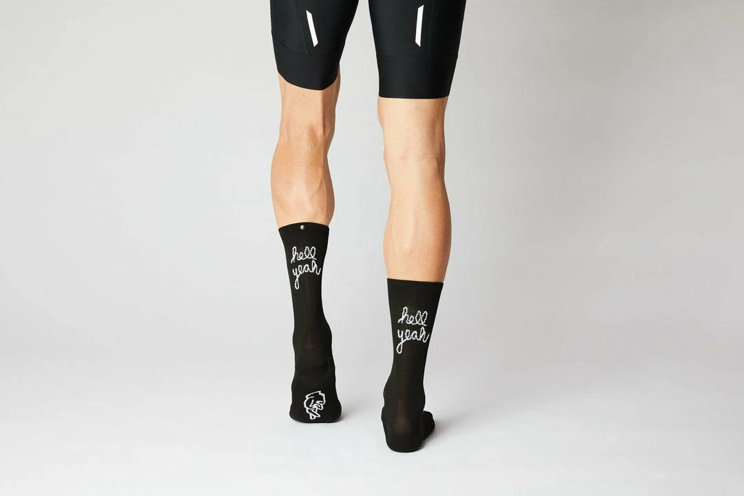 Standertshop Equipment FINGERSCROSSED SOCKS | #666 HELL YEAH 3.0 Black 5 Standertshop Equipment FINGERSCROSSED SOCKS | #666 HELL YEAH 3.0 Black