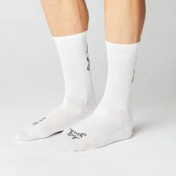 Standertshop FINGERSCROSSED SOCKS | #666 HELL YEAH 3.0 WHITE Equipment
