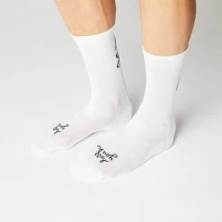 Standertshop FINGERSCROSSED SOCKS | #666 HELL YEAH 3.0 WHITE Equipment