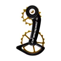 Standert Bicycles CeramicSpeed OSPW Custom Engraving Parts