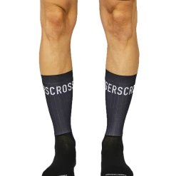 Standertshop FINGERSCROSSED SOCKS | SS21 #AERO BLACK