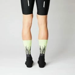 Standertshop FINGERSCROSSED SOCKS | #AERO FLAMES - BLACK / NEON 11 Standertshop FINGERSCROSSED SOCKS | #AERO FLAMES - BLACK / NEON