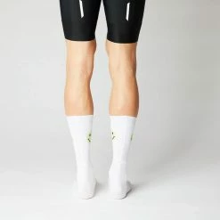 Standertshop Equipment FINGERSCROSSED SOCKS | #AERO SMILEY - WHITE / NEON