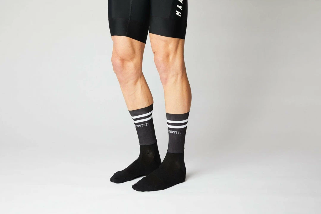 Standertshop FINGERSCROSSED SOCKS | #AERO STRIPES - BLACK Equipment 4 Standertshop FINGERSCROSSED SOCKS | #AERO STRIPES - BLACK Equipment
