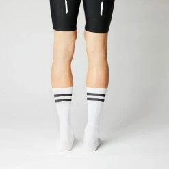 Standertshop Equipment FINGERSCROSSED SOCKS | #AERO STRIPES - WHITE