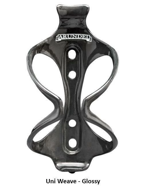 Standertshop Equipment Arundel MANDIBLE Uni Weave Glossy | Carbon Bottle Cage 5 Standertshop Equipment Arundel MANDIBLE Uni Weave Glossy | Carbon Bottle Cage